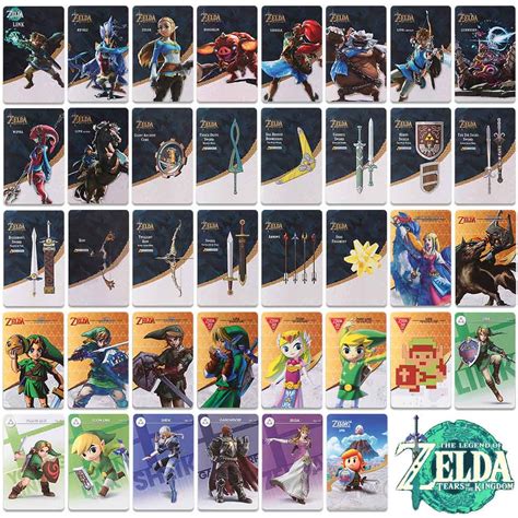 legend of zelda amiibo nfc tags download|Zelda botw amiibo nfc download.